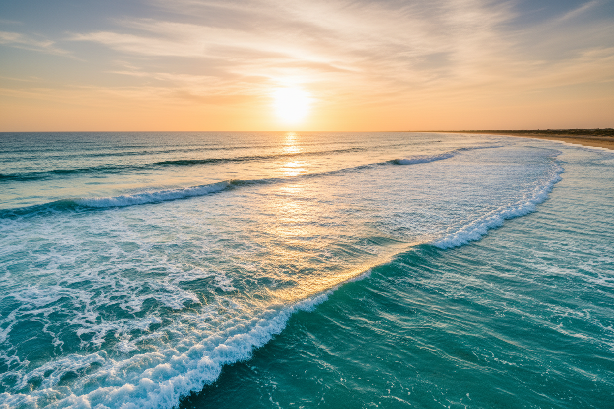 Ocean landscape