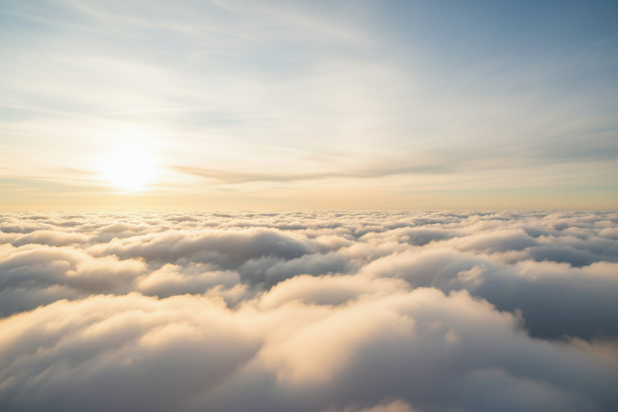 Up in the Clouds - No Person